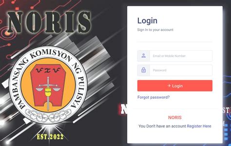 napolcom-noris.orig/register|Napolcom opens online registration for Dec 2023 police exams.